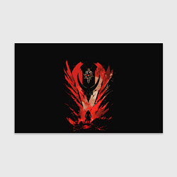 Бумага для упаковки Dragon age Inquisition art, цвет: 3D-принт