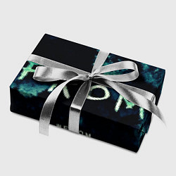 Бумага для упаковки Извне на фоне леса, цвет: 3D-принт — фото 2