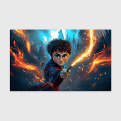 Бумага для упаковки Гарри Поттер и магия, цвет: 3D-принт
