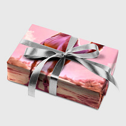 Бумага для упаковки Верблюд в розовой пустыне, цвет: 3D-принт — фото 2