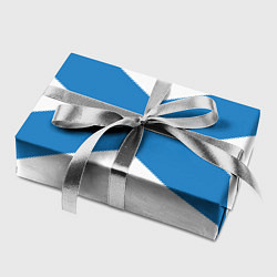 Бумага для упаковки Военно-морской флот: Андреевский флаг, цвет: 3D-принт — фото 2