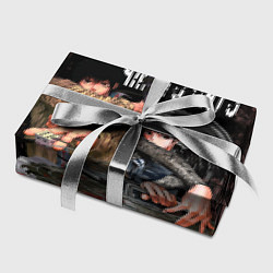 Бумага для упаковки Дни сакамото Нагумо и Осараги, цвет: 3D-принт — фото 2
