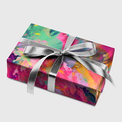 Бумага для упаковки Абстракция - explosion of colors, цвет: 3D-принт — фото 2
