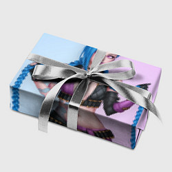 Бумага для упаковки League of Legends - Jinx, цвет: 3D-принт — фото 2