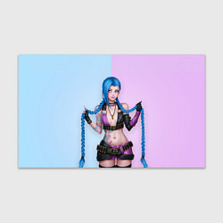 Бумага для упаковки League of Legends - Jinx, цвет: 3D-принт