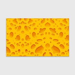 Бумага для упаковки Сыр, цвет: 3D-принт