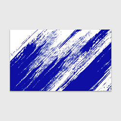 Бумага для упаковки The color is white and blue, цвет: 3D-принт