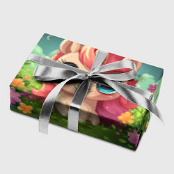 Бумага для упаковки Рыжая единорожка, цвет: 3D-принт — фото 2