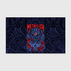 Бумага для упаковки Metallica: octopus, цвет: 3D-принт