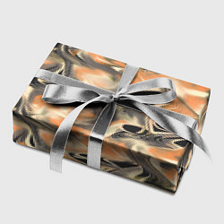 Бумага для упаковки Абстракция - закрученный узор, цвет: 3D-принт — фото 2