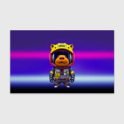 Бумага для упаковки Baby capybara - cyberpunk, цвет: 3D-принт