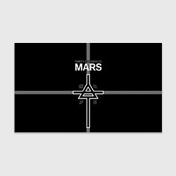 Бумага для упаковки 30 Seconds to Mars - poster, цвет: 3D-принт