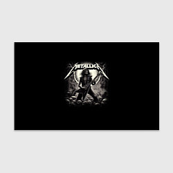 Бумага для упаковки Metallica - guitar solo, цвет: 3D-принт