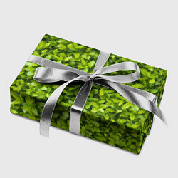 Бумага для упаковки Зеленая трава, цвет: 3D-принт — фото 2