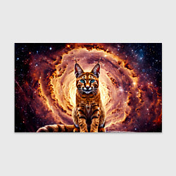 Бумага для упаковки Каракет в космосе, цвет: 3D-принт