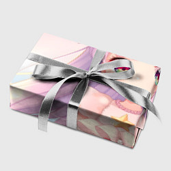 Бумага для упаковки Аниме в нежных оттенках, цвет: 3D-принт — фото 2