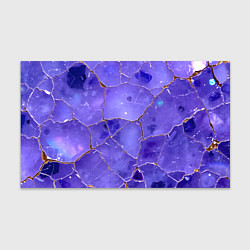 Бумага для упаковки Срез аметиста, цвет: 3D-принт