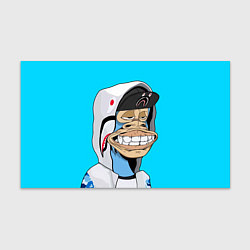 Бумага для упаковки NFT ape in the hood, цвет: 3D-принт