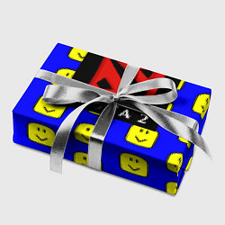 Бумага для упаковки Dota smile pattern, цвет: 3D-принт — фото 2
