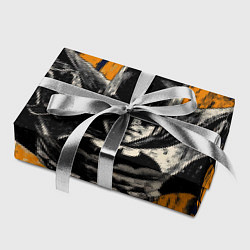 Бумага для упаковки Бэтмен супергерой, цвет: 3D-принт — фото 2