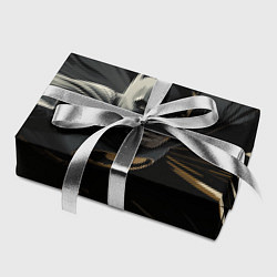 Бумага для упаковки Бэтмен черный плащ, цвет: 3D-принт — фото 2