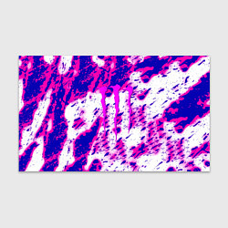 Бумага для упаковки Monster energy краски гранж, цвет: 3D-принт