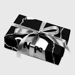 Бумага для упаковки Angry black cat nope, цвет: 3D-принт — фото 2