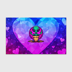 Бумага для упаковки Кактус в виде инопланетянина, цвет: 3D-принт