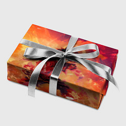 Бумага для упаковки Fire Luffy - One Piece, цвет: 3D-принт — фото 2