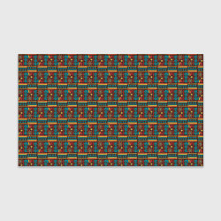 Бумага для упаковки Солнце джунглей, цвет: 3D-принт