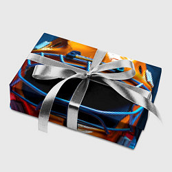 Бумага для упаковки Маска голкипера, цвет: 3D-принт — фото 2