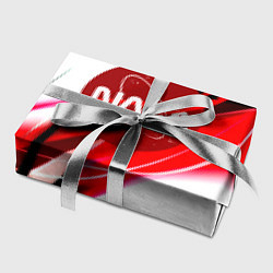 Бумага для упаковки Nasa абстрактные полосы, цвет: 3D-принт — фото 2