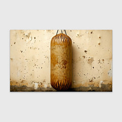 Бумага для упаковки Бежевая боксерская груша, цвет: 3D-принт