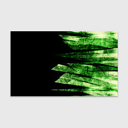 Бумага для упаковки Color green black, цвет: 3D-принт