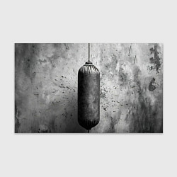 Бумага для упаковки Серая боксерская груша, цвет: 3D-принт