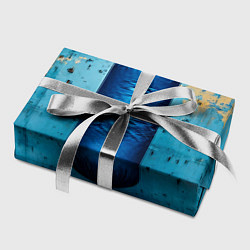 Бумага для упаковки Синяя боксерская груша, цвет: 3D-принт — фото 2