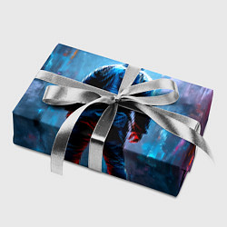 Бумага для упаковки Боец джиу-джитсу, цвет: 3D-принт — фото 2