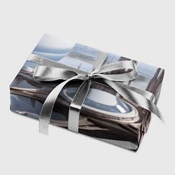 Бумага для упаковки Инопланетный город, цвет: 3D-принт — фото 2