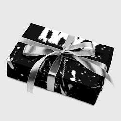 Бумага для упаковки Dayz белые краски, цвет: 3D-принт — фото 2