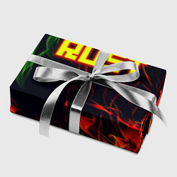 Бумага для упаковки RUST огненная текстура, цвет: 3D-принт — фото 2