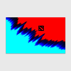 Бумага для упаковки Dota краски, цвет: 3D-принт