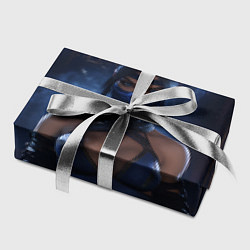 Бумага для упаковки Kitana Mortal Kombat, цвет: 3D-принт — фото 2