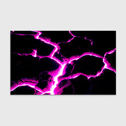 Бумага для упаковки Color pink black, цвет: 3D-принт