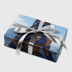 Бумага для упаковки Китана на горе, цвет: 3D-принт — фото 2