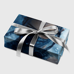 Бумага для упаковки Китана и снег, цвет: 3D-принт — фото 2