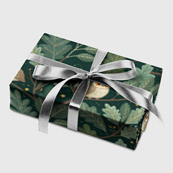 Бумага для упаковки Совы в лесу, цвет: 3D-принт — фото 2