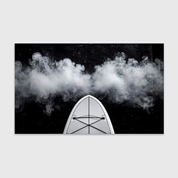 Бумага для упаковки Sup-доска в чб, цвет: 3D-принт