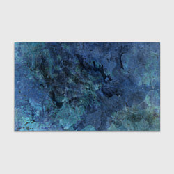 Бумага для упаковки Абстракция - dark blue sea stone, цвет: 3D-принт