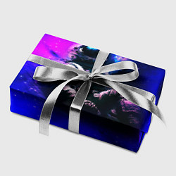 Бумага для упаковки Астронавт в пучине, цвет: 3D-принт — фото 2