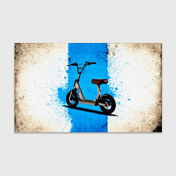 Бумага для упаковки Самокат с сиденьем, цвет: 3D-принт